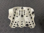 1984 Honda Xl 250R Used Skid Plate Guard 50351-KL4-000. Fixed Price $45.00.