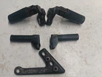 1982 83 Honda FT500 Ascot Foot Peg Step Oem Complete Set 50630-MC8-000. Fixed Price $39.00.