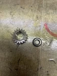 Yamaha YZ85 2002-2018 Primary Crank Gear Oem 5PA-16111-00-00. Fixed Price $15.00.