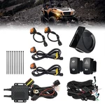 Utv Turn Signal Light Kit W/ Horn&switch Led For Polaris Can Am Cfmoto Kawasaki. Fixed Price $49.59.
