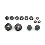 Puig Aluminium Frame Caps Compatible For Bmw 1250 2021 2022 Black 21536N. Fixed Price $306.65.