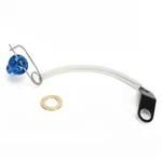 Powerstands Racing Blue Magnetic Oil Drain Plug 00-01946-25. Fixed Price $25.95.