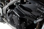 Sw-motech Frame Slider Kit #STP.11.590.10300/B Triumph Speed Triple. Fixed Price $200.00.