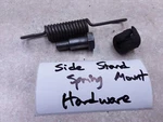 Kawasaki KZ550-D Gp-z GPZ550 Side Stand Bolt & Spring 1981 ANX-C49. Fixed Price $25.00.