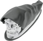 Drag Specialties Shrouded Skull Fender Ornament 91C04-0408. Fixed Price $43.41.