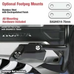 National Cycle Comfort Bar Footrest Mount Stainless BAG#4014-76MM. Fixed Price $43.99.