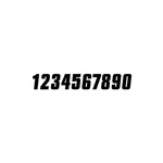 Factory Effex Numbers. Fixed Price $6.20.
