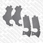 2005 - 2026 Yamaha YZ125X YZ250X Rubberized Grip Tape (2 Pairs). Fixed Price $26.95.