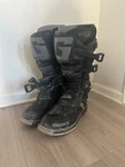 Gaerne SG-12 Motocross Mx Boots Men's Size 11 Black Off-road Dirt Bike Enduro. Fixed Price $350.00.
