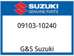 Suzuki Oem Part 09103-10240 Bolt (1OX8O). Fixed Price $6.83.