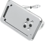 Cycle Visions In Close Horizontal License Plate Holder With Light CV4600LH. Fixed Price $261.20.