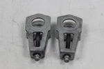 Ducati Monster 696 Oem Rear Swingarm Chain Adjusters Sliding Shoe 37310631A. Fixed Price $34.99.
