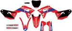 Dcor Complete Graphics Kit Hrc Black For Honda CRF250R 4-STROKE 2019-2021. Fixed Price $121.36.