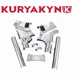 Kuryakyn Deluxe Neck Covers For 2009 Harley Davidson Fltr Road Glide - Body Uw. Fixed Price $234.99.