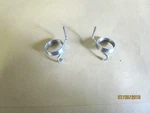 Honda CL77, CL72 Footrest Return Springs 50662-273-670, 50663-273-000. Fixed Price $18.50.