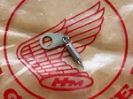 Honda Super Hawk CB72 CB77 CBM72 CP77 CYP77 Stop Switch Spring & Hook Repro. Fixed Price $14.00.