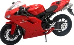 New Ray Toys Ducati 1198 Sport Bike Model 1:12 Scale Red 57143A. Fixed Price $28.94.