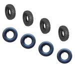 (4) 4.10 X 3.50-5 Stud Cheng Shin Cst Tires & Tubes. Fixed Price $109.99.