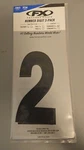 Factory Effex 02-4452 6" Standard Number Black New Original Packaging. Fixed Price $8.99.