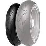 Continental Contisport Attack Hypersport Radial Front Motorcycle Tire. Fixed Price $106.19.