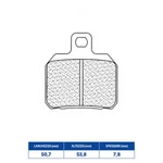 Rear Pads Cl Brakes 2827RX3 Sintered. Fixed Price $46.41.