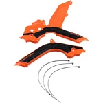 Acerbis X-grip Frame Guards Orange/black 2733445225. Fixed Price $45.11.
