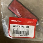 Oem Honda 33741-KPL-902 Jdm Reflex Reflector CMX300 Rebel MSX125/GROM/SF. Fixed Price $16.99.