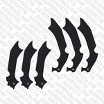 21-24 Kawasaki KX250F KX250X 19-23 KX450X Rubberized Grip Tape (3 Pairs). Fixed Price $32.95.