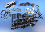 2002 Yamaha YZ250F Bolts Set & Chain Protector Support Guide Slider Thrust. Fixed Price $44.99.