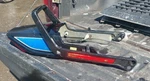 Honda Nighthawk Rear Tail Piece Cowl W/ Light & Grab Rail. Fixed Price $250.00.