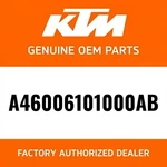 Ktm A46006101000AB - Air Filter Box Bottom. Fixed Price $50.92.
