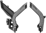 Acerbis X-grip Frame Guards Black/silver 2733441001. Fixed Price $52.95.
