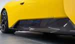 Maserati MC20 Carbon Fiber Side Skirt Rocker Panels. Fixed Price $4850.00.