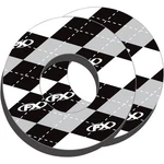Factory Effex Moto Grip Donuts Argyle 10-67912. Fixed Price $12.80.