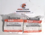 Nos Suzuki Ts 250 465 Pe 175 Swing Arm Spacers QTY2 61251-14100. Fixed Price $31.09.