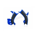Acerbis Blue/black X-grip Frame Guards 2689411034. Fixed Price $47.88.