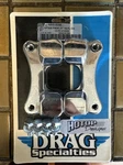 Drag Specialties 1410-0095 Fender-to-fork Adapter 21IN. Wheel Chrome New. Fixed Price $50.00.
