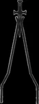 Cycle Visions CV8030B Sissybar 30DAGGTD Fxst Bk. Fixed Price $199.05.