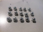 Nos 4MM Cap Nut Honda 75-78 ATC90 79-80 ATC110 94021-04000-0S Qty 15. Fixed Price $19.99.