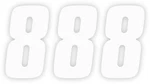Factory Effex FX08-90098 Number 7IN. NO.8 White. Fixed Price $17.05.