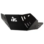 Tusk Aluminum Skid Plate Black Compatible With Kawasaki KLR650 2022-2025. Fixed Price $129.99.
