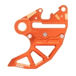 Tusk Rear Brake Caliper Support W/ Disc Guard Orange For Ktm 250 Xcf-w. Fixed Price $64.99.