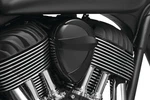 Kuryakyn Signature Series Vantage Horn Cover By John Shope Satin Black #5698. Fixed Price $104.99.