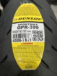 Dunlop Gpr 300 190/50ZR17 Rear Tire Sportmax 45067841. Read Description!. Fixed Price $100.00.