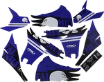 Factory Effex Metal Mulisha Graphics Kit 23-11228 Yamaha YZ450F. Fixed Price $54.88.