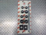 Dress Up Kit Kawasaki Ninja ZX1400 (06-13) Anodized Black Aluminum 3060AB. Fixed Price $99.99.