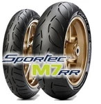 Metzeler Sportec M7 120/70ZR17 190/50ZR17 Tire Set Yamaha Honda Suzuki Kawasaki. Fixed Price $335.23.