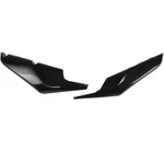 Ufo Side Number Plates Black HU03385-001. Fixed Price $37.95.