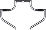 Lindby 2015-2016 Harley-davidson Fls Softail Slim Magnumbar Engine Guard Chrome. Fixed Price $499.95.
