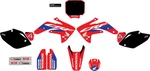 Dcor Hrc Honda Complete Graphics Kit Black Motorcycle Dirt Bike 20-10-631. Fixed Price $125.65.